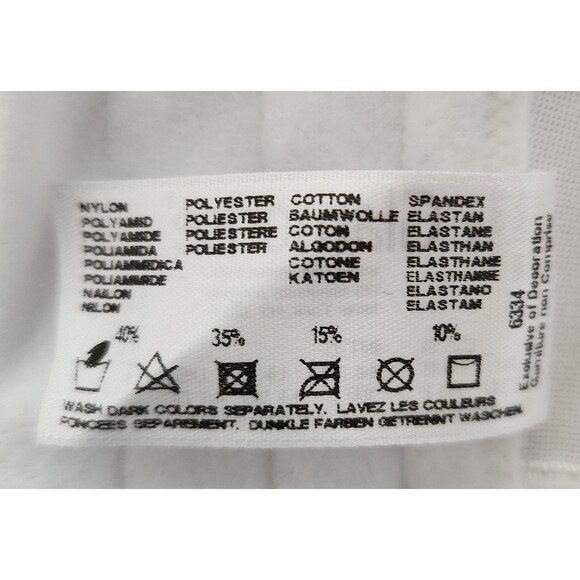 Glamorise Bra Size 44DD White Magic Lift Full Figure Wireless Minimizer 1003 - Picture 6 of 8